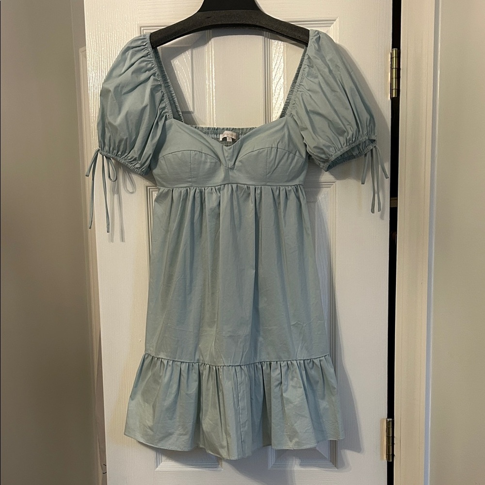 Olivaceous dress